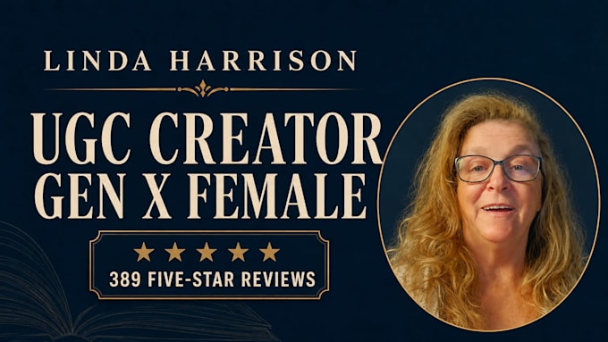 boost your brand as a female genx ugc creator
