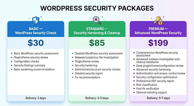 secure your wordpress site and remove malware
