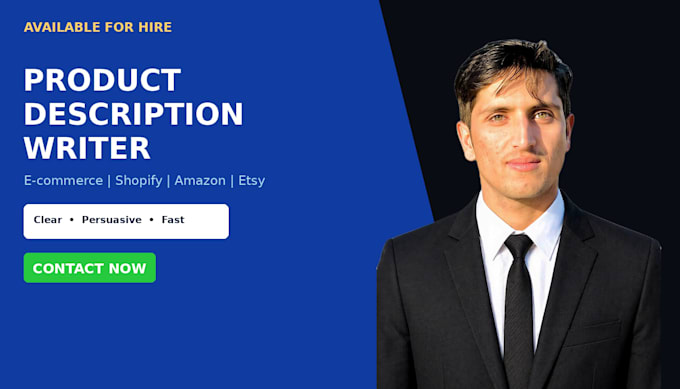 write compelling product descriptions for your online store