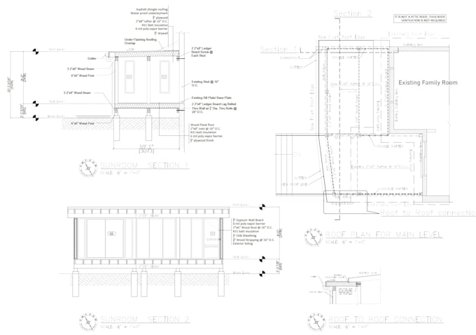 do architectural drawing revisions in autocad