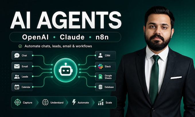 build ai agents using n8n openai and claude