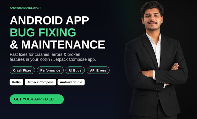 fix bugs and maintain your android app