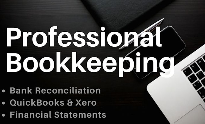 do bookkeeping and bank reconciliation