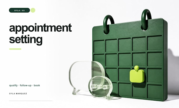 support linkedin outreach and appointment setting