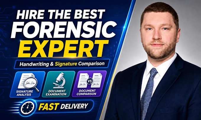 be your professional forensic document analyst and handwriting expert