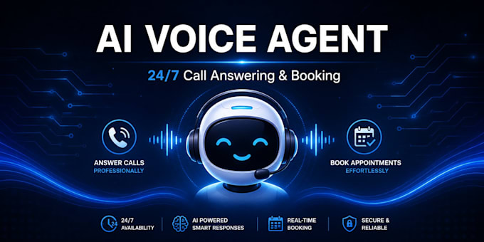 create an ai voice agent for inbound and outbound calls