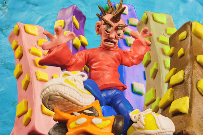 create a handcrafted stop motion music video for your song