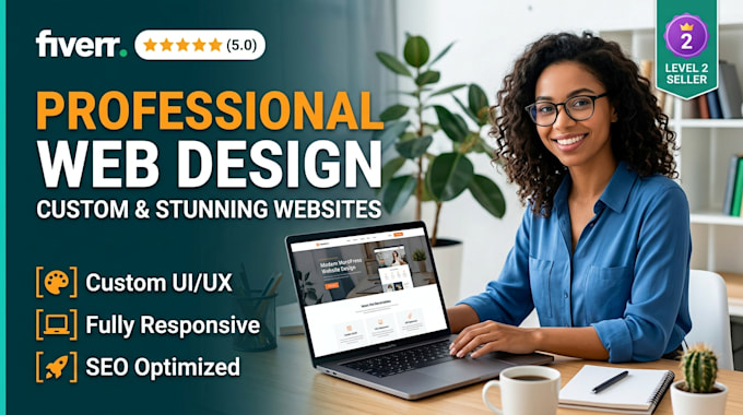 design a modern ,responsive, and user friendly website