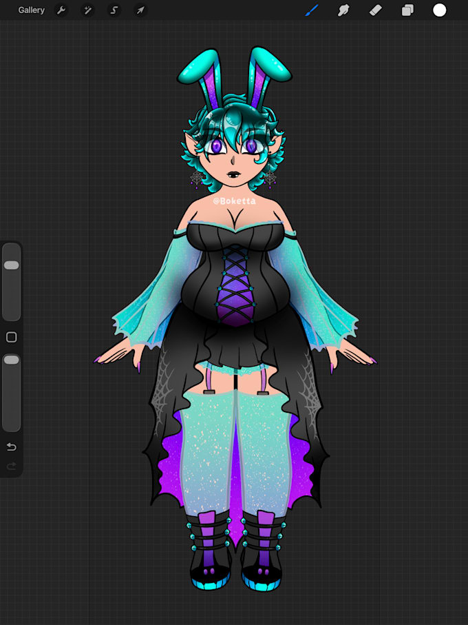 create and rig vtuber models and graphics