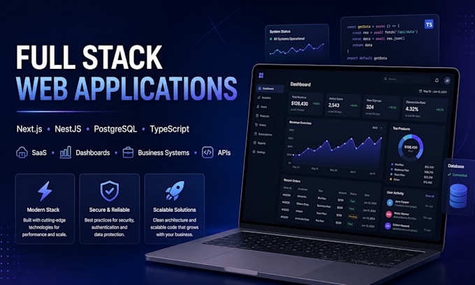 build scalable full stack web apps