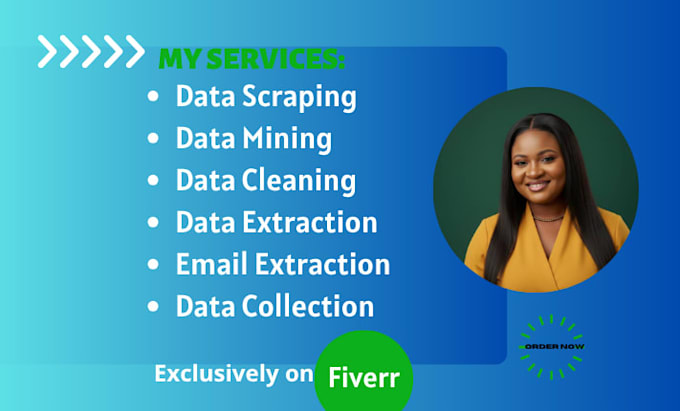 do web scraping, internet research, business database creation and extraction