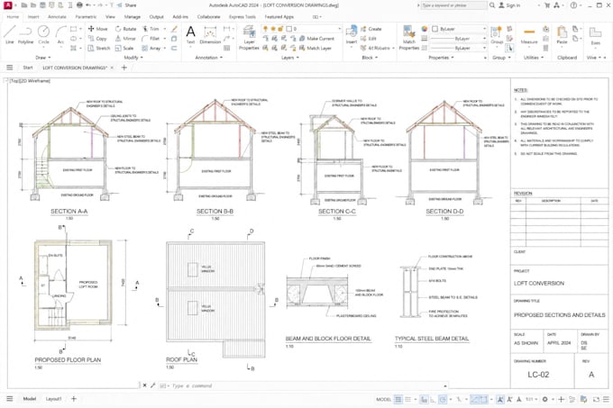 do UK building regulation drawings, structural calculations and loft conversions