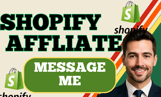 set up shopify affiliate program with goaffpro uppromote