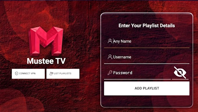 rebrand ios iptv app with vpn integration and admin panel