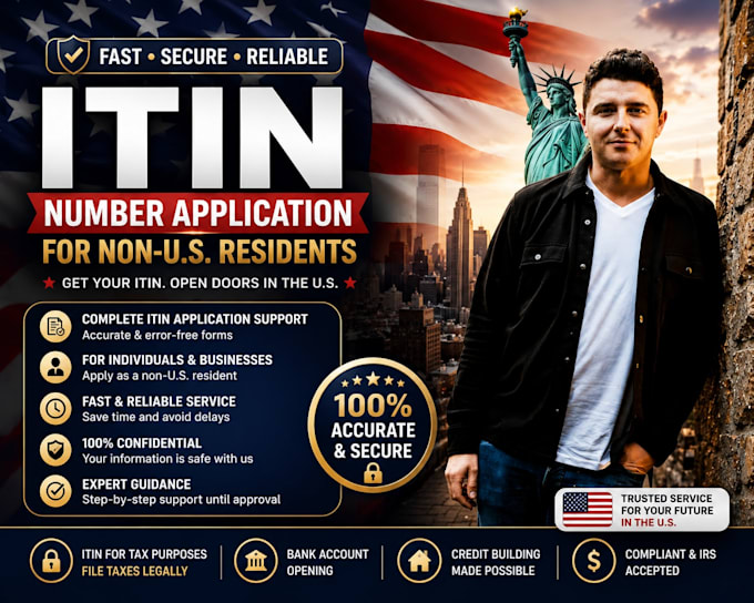 help to get your itin individual taxpayer number