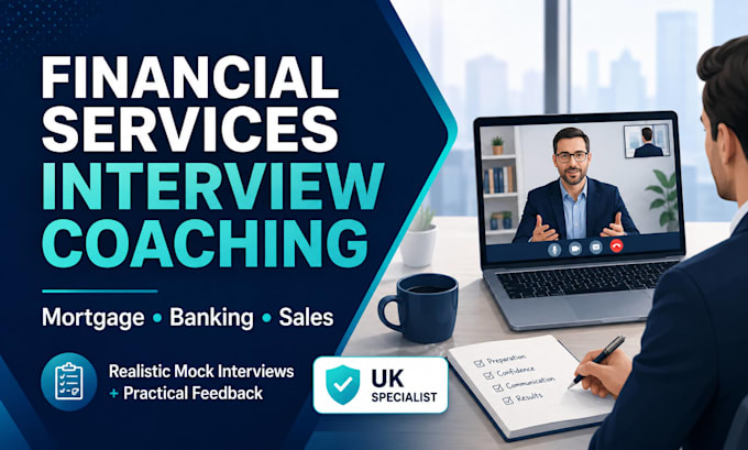 coach you for a mortgage financial services and sales interview