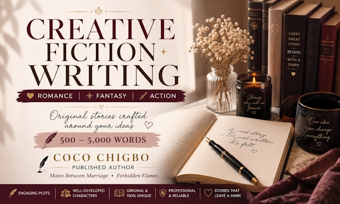 write a captivating romance story or fiction script