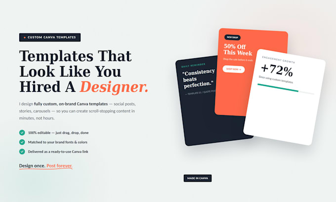 design canva templates for your busines