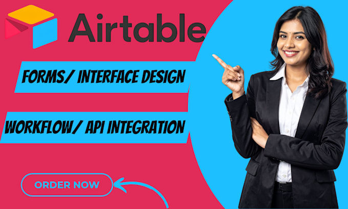 setup airtable database airtable crm integration airtable automation expert