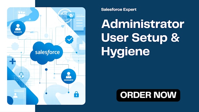 salesforce administrator user setup permission sets data cleanup hygiene flow