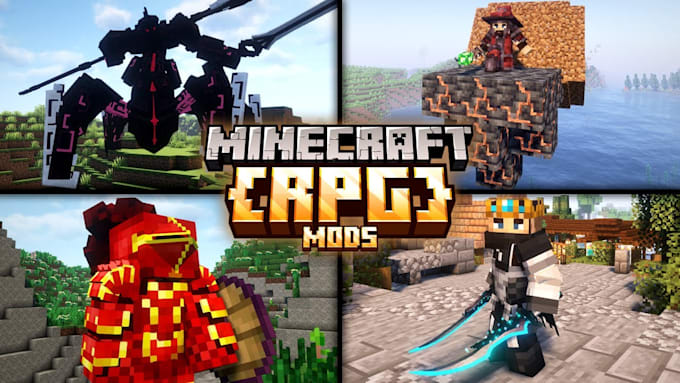 create custom minecraft java mods using forge, fabric mod