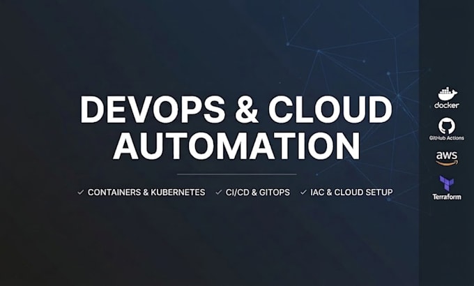 containerize your application using docker