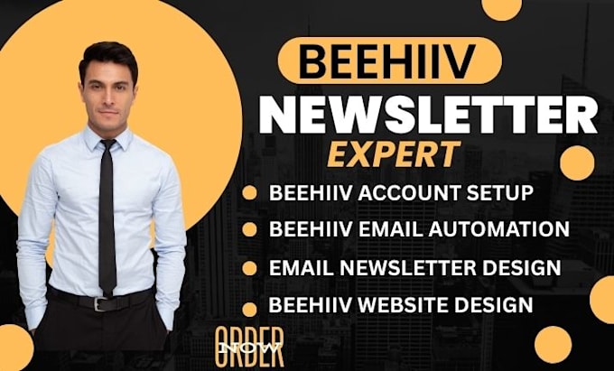 setup your beehiiv account and newsletter