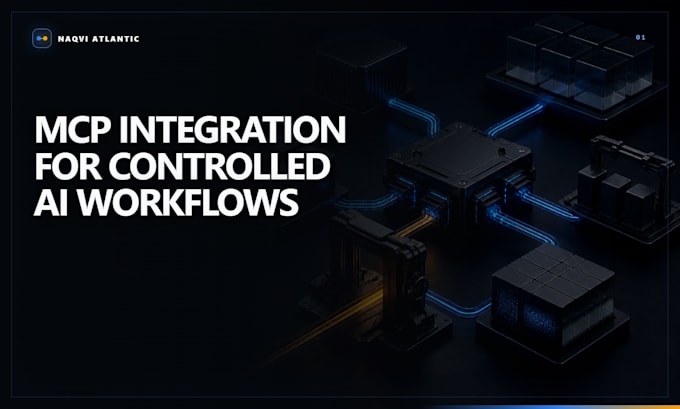 build a custom mcp integration and ai automation workflow