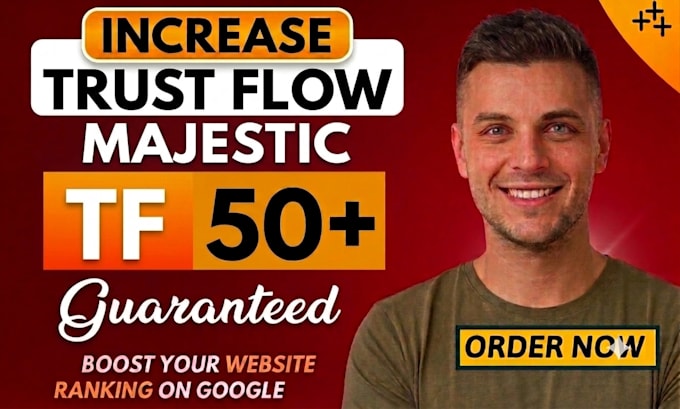 increase tf, increase trust flow, increase majestic tf, increase tf cf