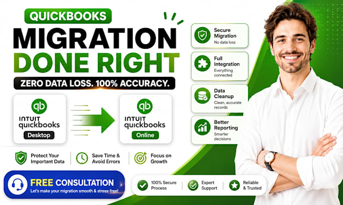 quickbooks desktop to online migration full integration and data cleanup expert