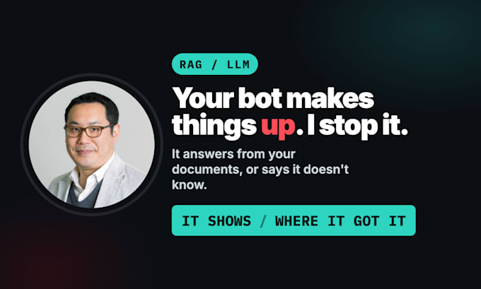 fix your rag chatbot, ai agent or llm giving wrong or hallucinated answers