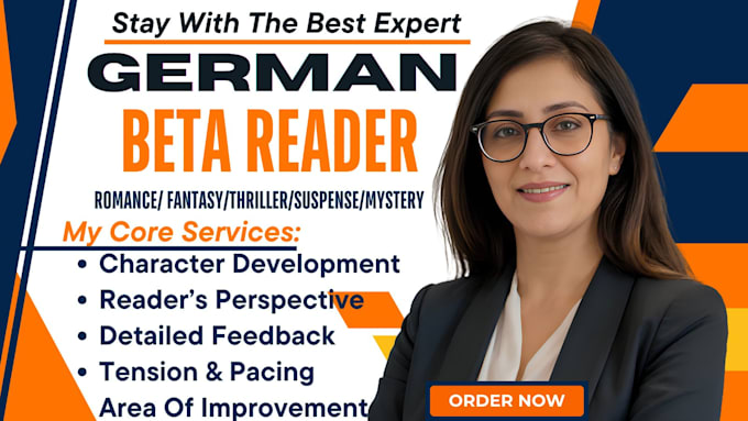 beta reader german sci fi, ya novel, lector beta   mystery thriller beta reader