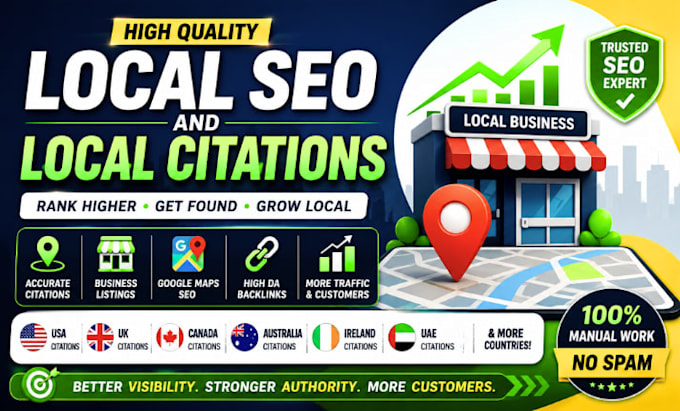 do local SEO and local citations