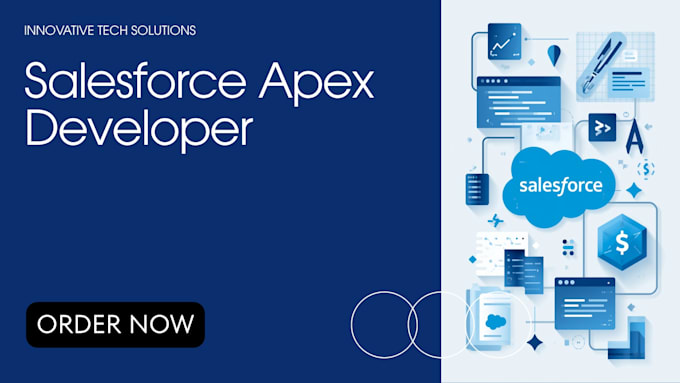 salesforce apex developer custom apex triggers classes batch jobs lwc lightning