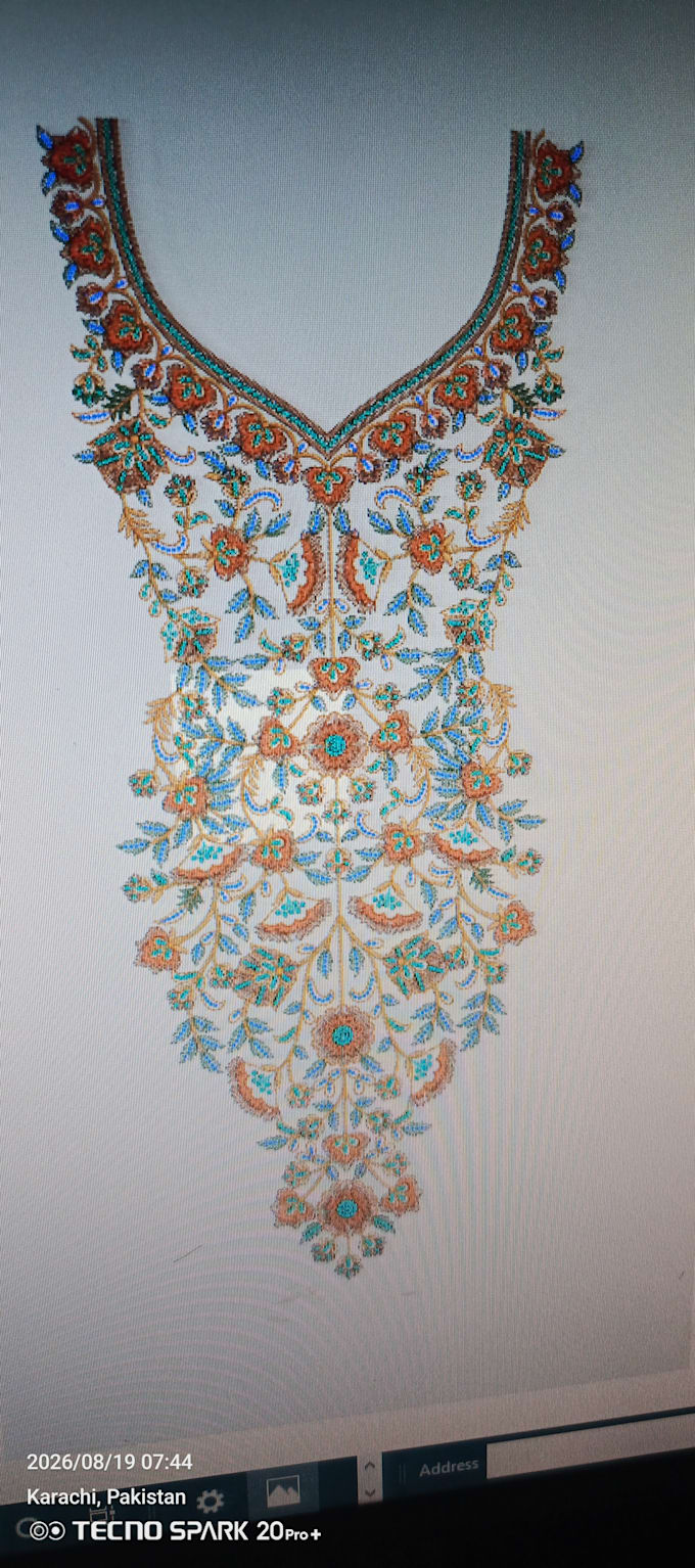 do professional embroidery digitizing in dst pes