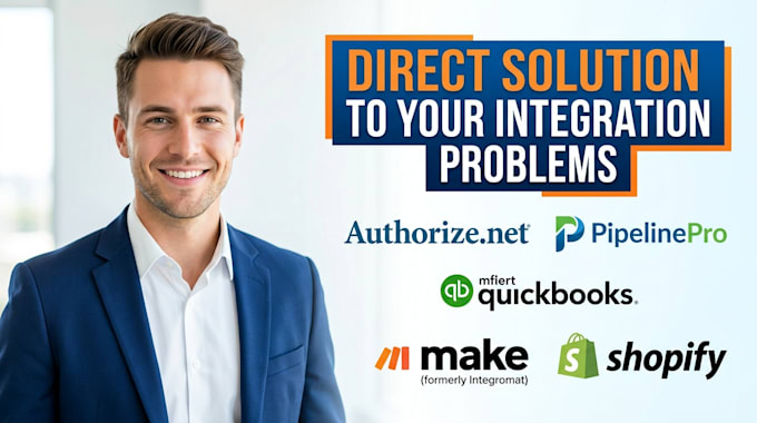 authorize net pipelinepro quickbooks make shopify payment integration automation