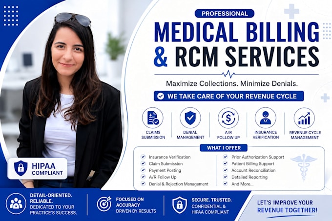 be your medical billing specialist