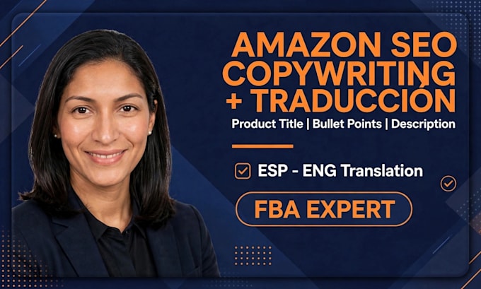 write expert SEO amazon listing and product descriptions