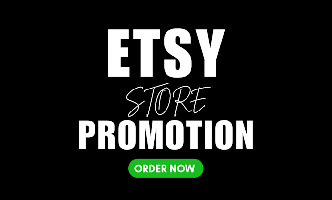 do etsy store promotion to increase etsy traffic