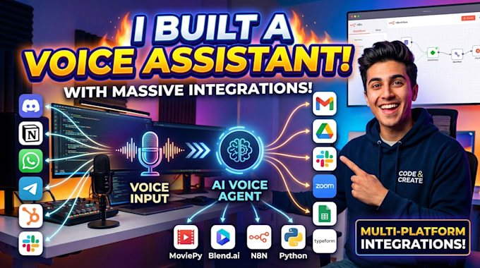 do ai voice bot agent chatbot vapi n8n zapier make elevanlabs bland call agent