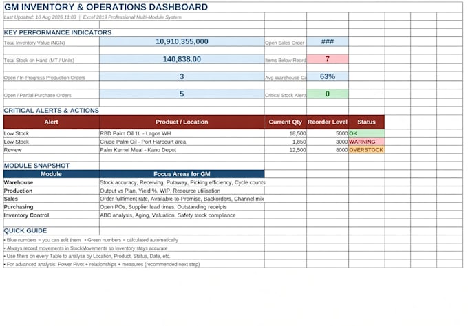 fix and repair your broken or corrupted excel file