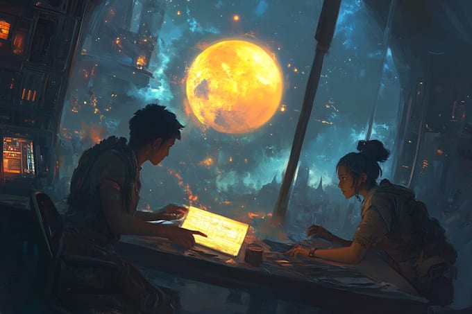 dnd art and dnd character art