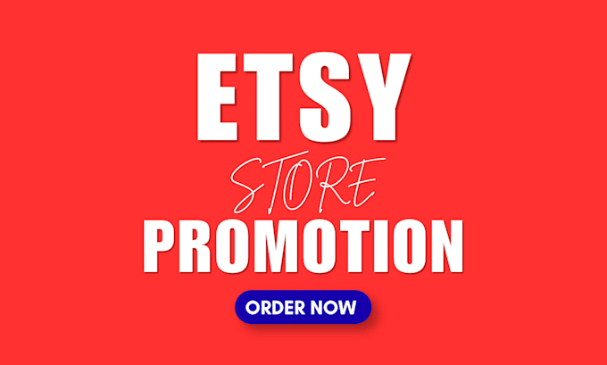 etsy store promotion to increase etsy traffic