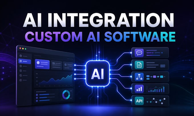 integrate ai or build custom ai software for your business