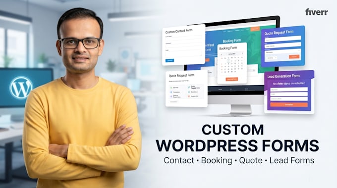 design and develop custom wordpress forms and lead forms