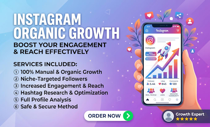 do organic instagram growth and engagement