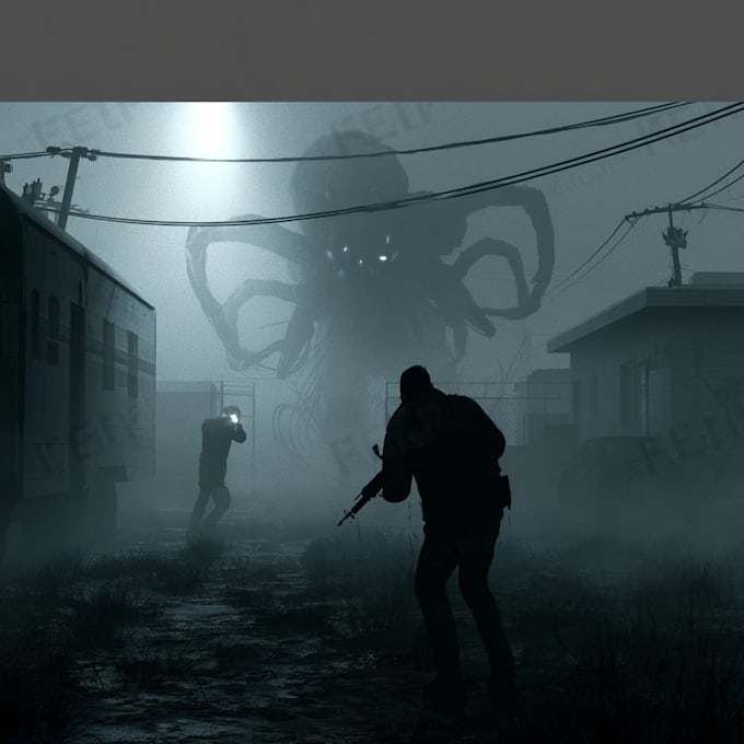 create scp, monster, alien and eldritch horror for you