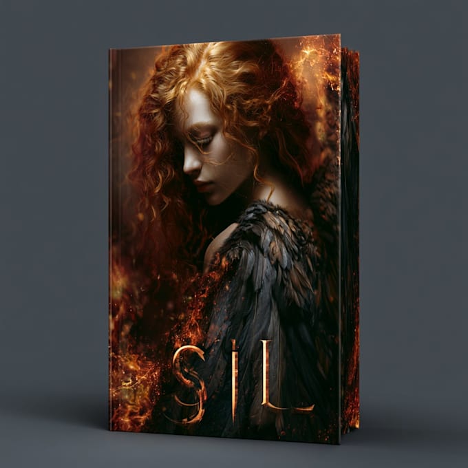 create a bestselling book cover design for amazon