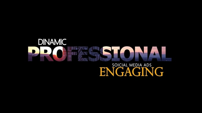 make engaging typography animation for your videos