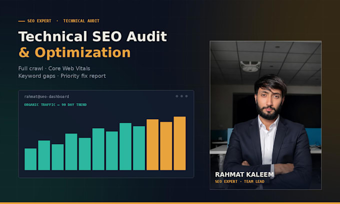 a complete technical and website SEO audit and solutions